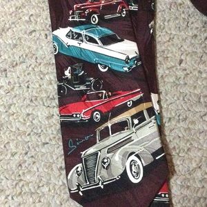 History of Ford 1996 fun tie
